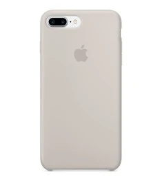 Чехол Silicone Case Apple iPhone 7 Plus / 8 Plus (Stone)