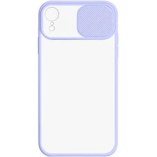 Накладка Totu Curtain Apple IPhone XR (Фиалковый)