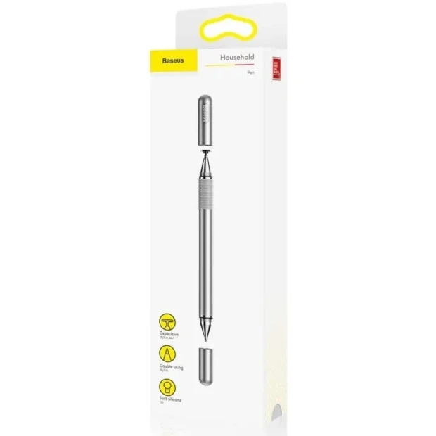 BASEUS Golden Cudgel Capacitive Stylus Pen (ACPCL-0S) Срібний