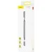 BASEUS Golden Cudgel Capacitive Stylus Pen (ACPCL-0S) Срібний