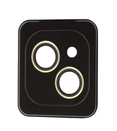 Захисне скло на камеру Achilles Apple iPhone 15  /  15 Plus (жовтий)