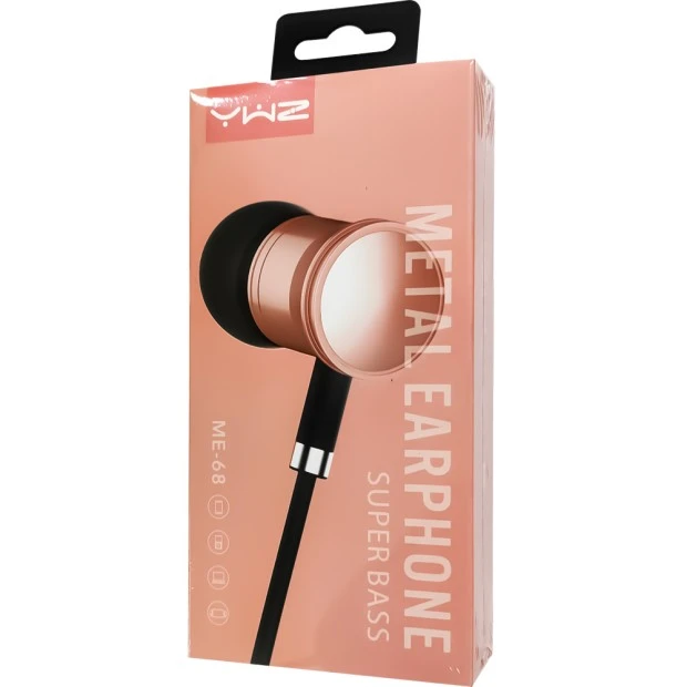 Наушники Sonic Sound 1068 / ME68 (Pink)