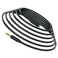 Кабель-удлинитель AUX Borofone BL12 (2m) (Чёрный)