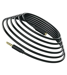 Кабель-удлинитель AUX Borofone BL12 (2m) (Чёрный)
