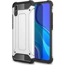 Чехол Armor Case Xiaomi Redmi 9A (Серебряный)