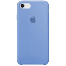 Силіконовий оригінальний чохол Apple для iPhone 7 / 8 (37) Блакитний.