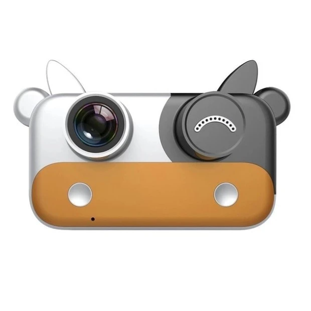 Дитячий фотоапарат Funny Cow GM20 (Коричневий)