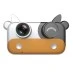 Дитячий фотоапарат Funny Cow GM20 (Коричневий)
