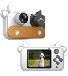 Дитячий фотоапарат Funny Cow GM20 (Коричневий)