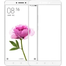 Стекло 5D Xiaomi Mi Max White
