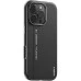 Чехол Blueo Premium Leather with MagSafe Apple iPhone 16 Plus (Black) Чехол Blueo Premium Leather with MagSafe Apple iPhone 16 Plus (Black)