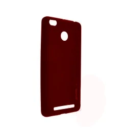 Силикон SMTT Xiaomi Redmi 3s (красный)