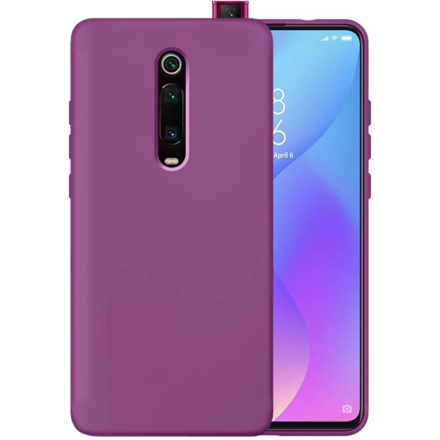 Силикон Original 360 Case Xiaomi Redmi Mi9T / K20 Pro (Сиреневый)