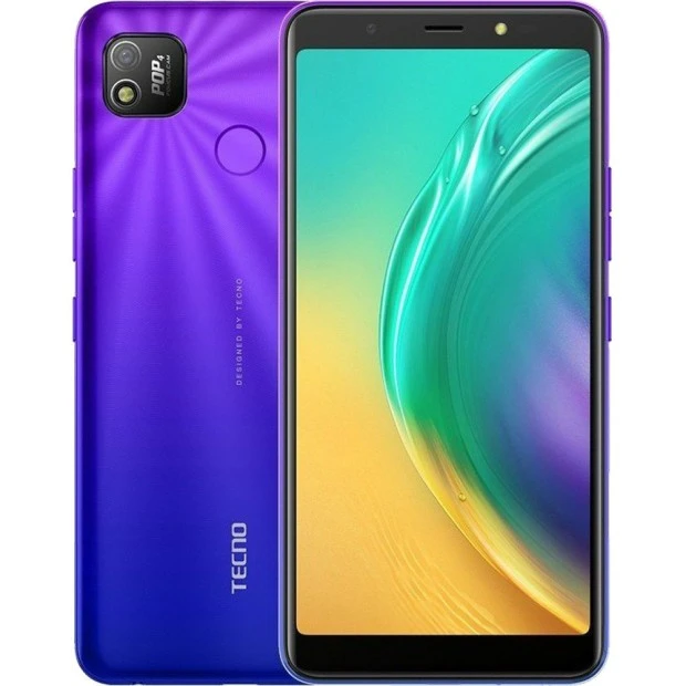 Мобильный телефон Tecno Pop 4 (BC2) 2/32GB (Dawn Blue)