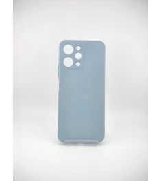 Силикон Original Xiaomi Redmi 12 (ShutCam) (Бледно-голубой)