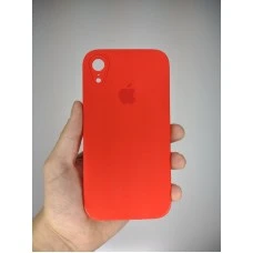 Оригінальний чохол Силікон RoundCam для Apple iPhone XR (05) Product RED