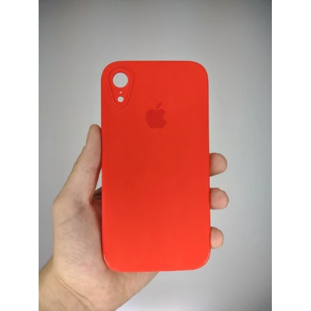 Оригінальний чохол Силікон RoundCam для Apple iPhone XR (05) Product RED