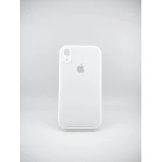 Силикон Original Square RoundCam Case Apple iPhone XR (06) White