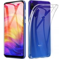 Силіконовий тонкий чохол для Xiaomi Redmi 7 (Прозорий)