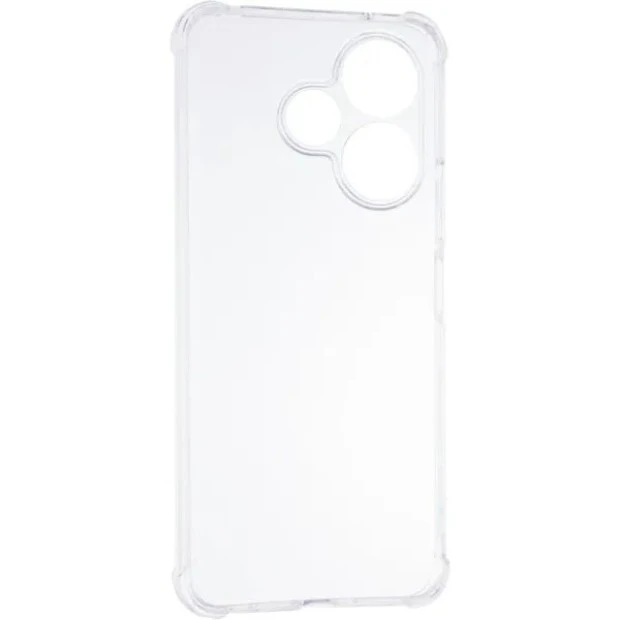 Силікон 6D для Xiaomi Redmi Note 14 Pro 4G (ShutCam) (Прозорий)