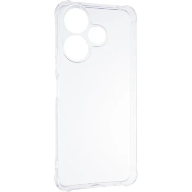 Силікон 6D для Xiaomi Redmi Note 14 Pro 4G (ShutCam) (Прозорий)