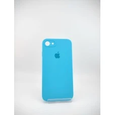 Силикон Original Square RoundCam Case Apple iPhone 7 / 8 / SE (20) Blue