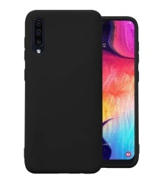 Силикон Graphite Samsung Galaxy A30s / A50 / A50s (2019) (Чёрный)