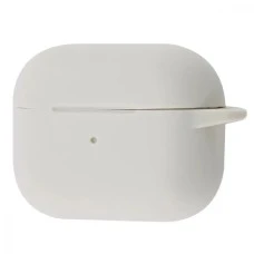 Чехол для наушников Full Silicone Case Apple AirPods 4 (17) Antique White