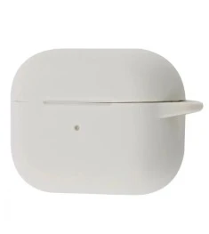 Чехол для наушников Full Silicone Case Apple AirPods 4 (17) Antique White