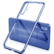 Силиконовый чехол UMKU Line Huawei Honor 20 (Синий)