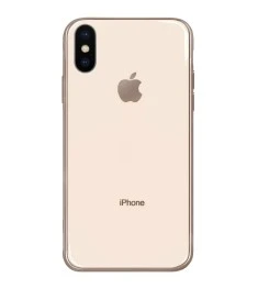 Силикон Zefir Case Apple iPhone X / XS (Розово-золотой)
