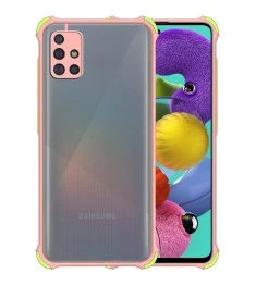 Чехол Armor Frame Samsung Galaxy A51 (Розовый)