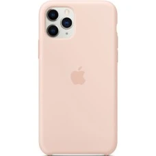 Чехол Silicone Case Apple iPhone 11 Pro Max (Pink Sand)