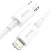 Baseus Superior PD 20W USB Cable (2m) (Type-C to Lightning) (White) CATLYS-C02