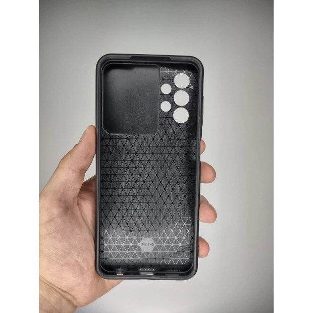 Бронь-чехол Ring Serge Armor Case Samsung Galaxy A13 (ShutCam) (Чёрный)
