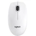 Миша дротова Logitech B100 (910-003360) (Біла) Миша дротова Logitech B100 (910-003360) (Біла)