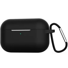 Чехол для наушников Full Silicone Case Apple AirPods Pro (Черный)