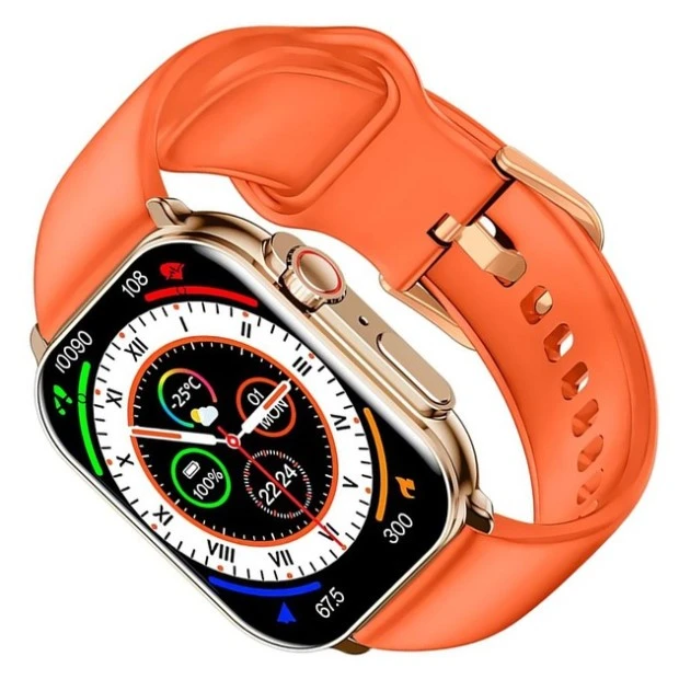 Смарт-часы iMiLab iMiki SF1 Buckle Strap Amoled (Calling Version) Rose Gold