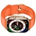 Смарт-часы iMiLab iMiki SF1 Buckle Strap Amoled (Calling Version) Rose Gold