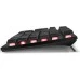 Клавіатура дротова ігрова REAL-EL Comfort 7011 з підсвіткою RGB (Чорний)