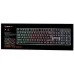 Клавіатура дротова ігрова REAL-EL Comfort 7011 з підсвіткою RGB (Чорний)
