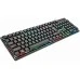 Клавіатура дротова ігрова REAL-EL Comfort 7011 з підсвіткою RGB (Чорний)