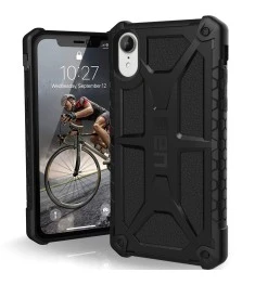 Чехол Armor UAG Monarch Case Apple iPhone XR (Чёрный)