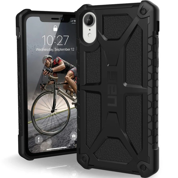 Чехол Armor UAG Monarch Case Apple iPhone XR (Чёрный)