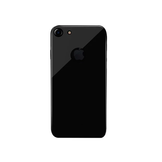 Захисне скло 5D Fanny Apple iPhone 7  /  8 Black (на задню сторону)