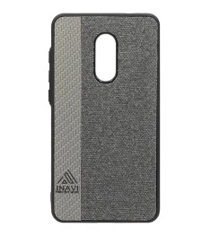 Силикон Inavi Xiaomi Redmi Note 4x (серый)