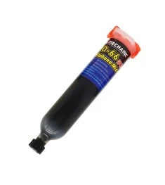 Клей полиуретановый Mechanic KO-66, чёрный, 30ml, в шприце, быстросохнущий