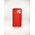 Силикон Original RoundCam Case Apple iPhone 14 Pro Max (05) Product RED Силикон Original RoundCam Case Apple iPhone 14 Pro Max (05) Product RED
