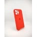 Силикон Original RoundCam Case Apple iPhone 14 Pro Max (05) Product RED Силикон Original RoundCam Case Apple iPhone 14 Pro Max (05) Product RED