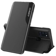 Чехол-книжка Smart Samsung Galax A21S (2020) (Чёрный)